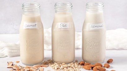 How to Make Plant-Based / Dairy-Free Milks