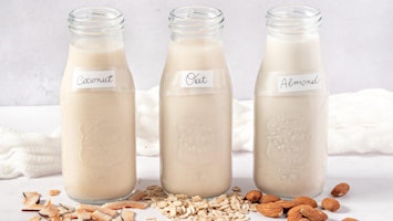Imagen principal de How to Make Plant-Based / Dairy-Free Milks