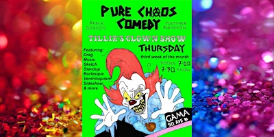 Primaire afbeelding van PURE CHAOS VARIETY CABARET