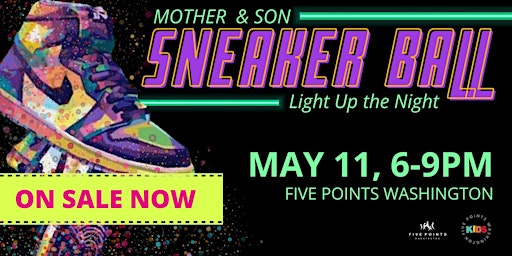 Mother & Son Sneaker Ball - Light Up the Night