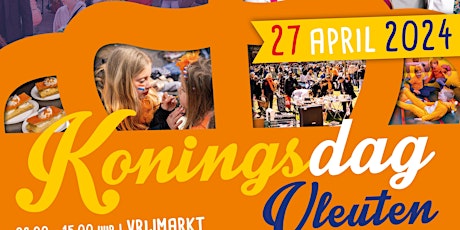 Koningsdag Vleuten 2024