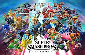 Super Smash Bros. Gathering  primärbild