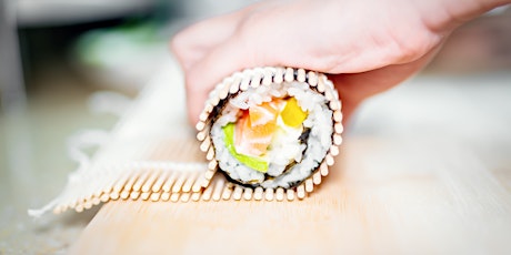 Sushi Making class at Wholesome Pickins Farm