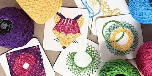 DIY Workshop: String Art primary image