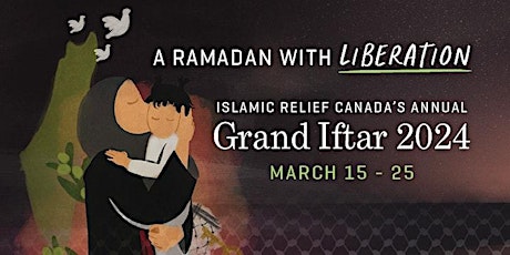 Hauptbild für Grand Iftar with Shaykh Navaid Aziz • Regina |2024