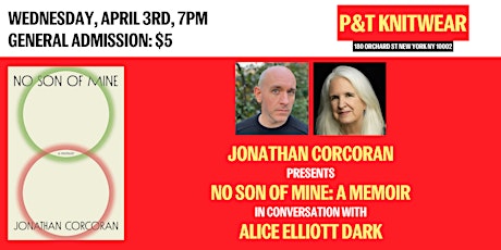 Jonathan Corcoran presents No Son of Mine, feat. Alice Elliott Dark