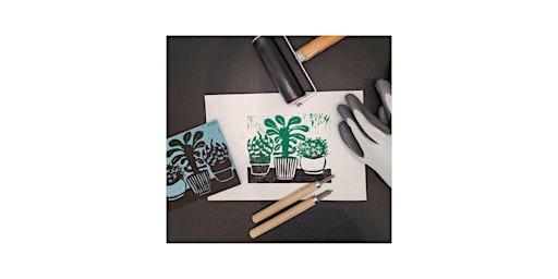 Imagem principal do evento Succulent Printmaking  Class