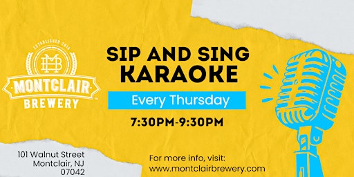 Sip and Sing Karaoke primary image