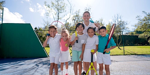 Image principale de Smash into Summer: Secure Your Spot in Our Tennis Camp Today!