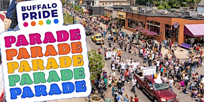 Hauptbild für 2024 Buffalo Pride Parade