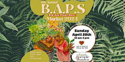 Hauptbild für BAPS + Market Place: For Plant Lovers