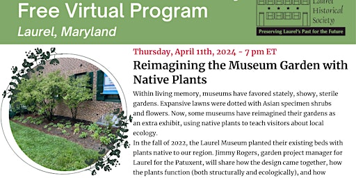 Reimagining the Museum Garden through Native Plants primary image