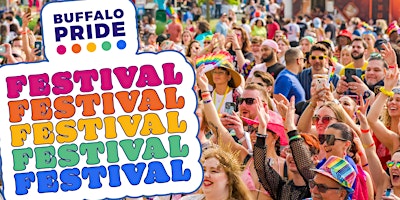 Imagem principal do evento 2024 Buffalo Pride Festival - Pride Village Vendor Registration
