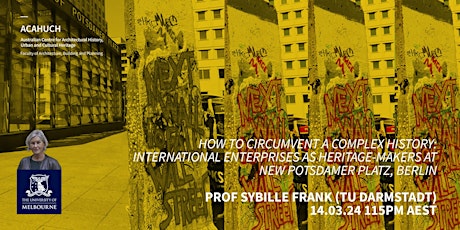 International enterprises as heritage-makers at New Potsdamer Platz, Berlin primary image