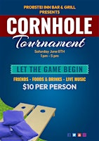 Image principale de Cornhole Tournament at Probstei