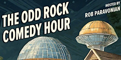 Imagen principal de The Odd Rock Comedy Hour at QED