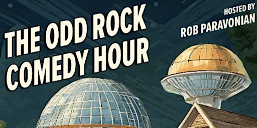 Imagem principal do evento The Odd Rock Comedy Hour at QED