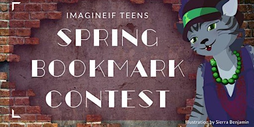 Imagen principal de Teen Spring Bookmark Contest (grades 6-12)