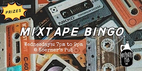 Mixtape Bingo @ Koerner's Pub, UBC