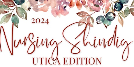 2024 Nursing Shindig Utica Edition