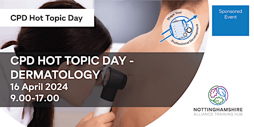 Imagem principal do evento CPD Hot Topic Day - Dermatology