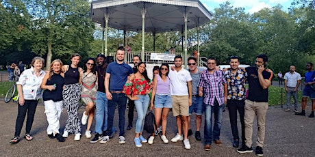 Joyful Jamboree in Hyde Park: Bachata, Salsa, and a Sun-Kissed Picnic