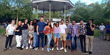 Sunshine Serenade: A Day in Hyde Park: Bachata, Salsa & Picnic