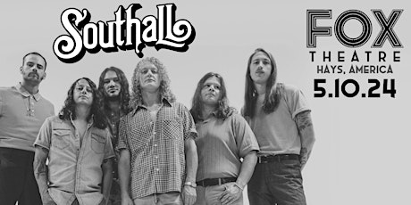 SOUTHALL returns to The Fox Theatre (ages 18+)w/Jason Scott & the High Heat