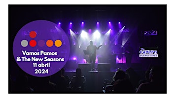 Imagen principal de Vamos Pamos & The New Seasons - Presentando el disco "2023"