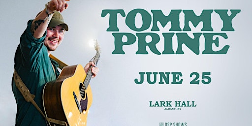 Immagine principale di Tommy Prine with special  guests Wayne Graham 
