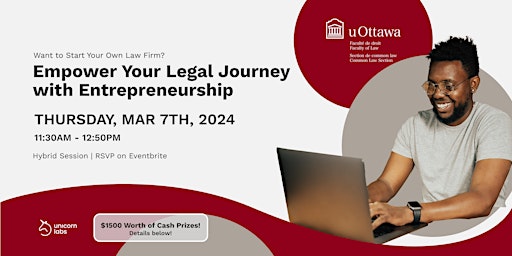 Imagen principal de Empower Your Legal Journey: 3 Workshop Series & Competition!