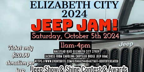 Elizabeth City Jeep Jam, NC