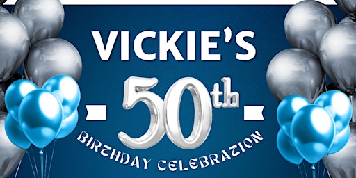 Vickie's 50th Surprise Birthday Celebration primary image
