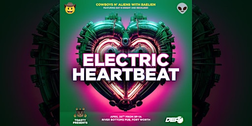 Hauptbild für Electric Heartbeat: Cowboys N' Aliens with Baelien