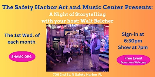 Storytelling April - Free Event primary image