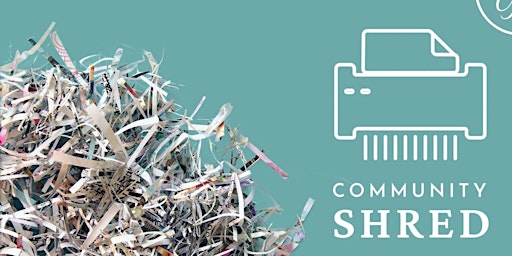 Free Community Paper Shred Event  primärbild