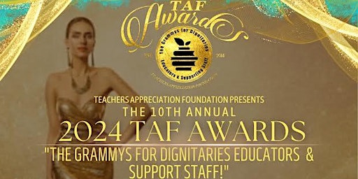 The 2024 10th Annual TAF Awards primary image