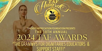 Imagem principal de The 2024 10th Annual TAF Awards