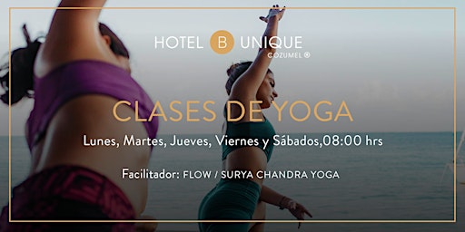 Primaire afbeelding van Yoga Class by Hotel B Cozumel & B Unique