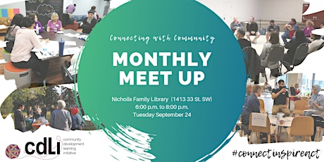 Connecting with Community: CDLI Meet Up - Tues Sept 24, 2019 primary image