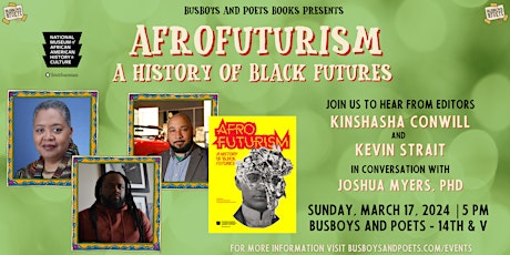 AFROFUTURISM | A Busboys and Poets Books Presentation primary image