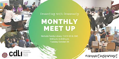 Connecting with Community: CDLI Meet Up - Tues Oct 29, 2019 primary image
