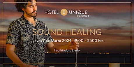 Imagen principal de Sound Healing by Hotel B Cozumel & B Unique