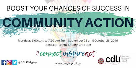 Boost Your Chances of Success in Community Action primary image
