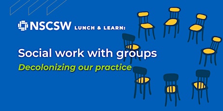 Primaire afbeelding van NSCSW Lunch & Learn: Social work with groups