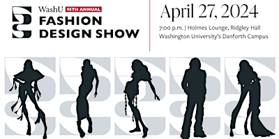 WashU 95th annual BFA Fashion Design Show primary image