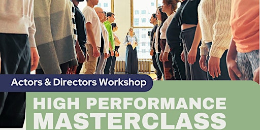 CHI ENERGY MASTERCLASS FOR THE CONSCIOUS CREATIVE & PERFORMER primary image
