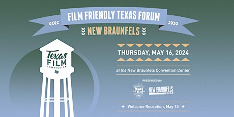 The Film Friendly Texas Forum primary image