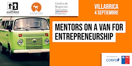 Re-Mentors On a Van for Entrepreneurship - Villarrica 04 Sept 2019 primary image