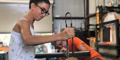 Fundamentals of Glassblowing for Kids (Ages 10-16)